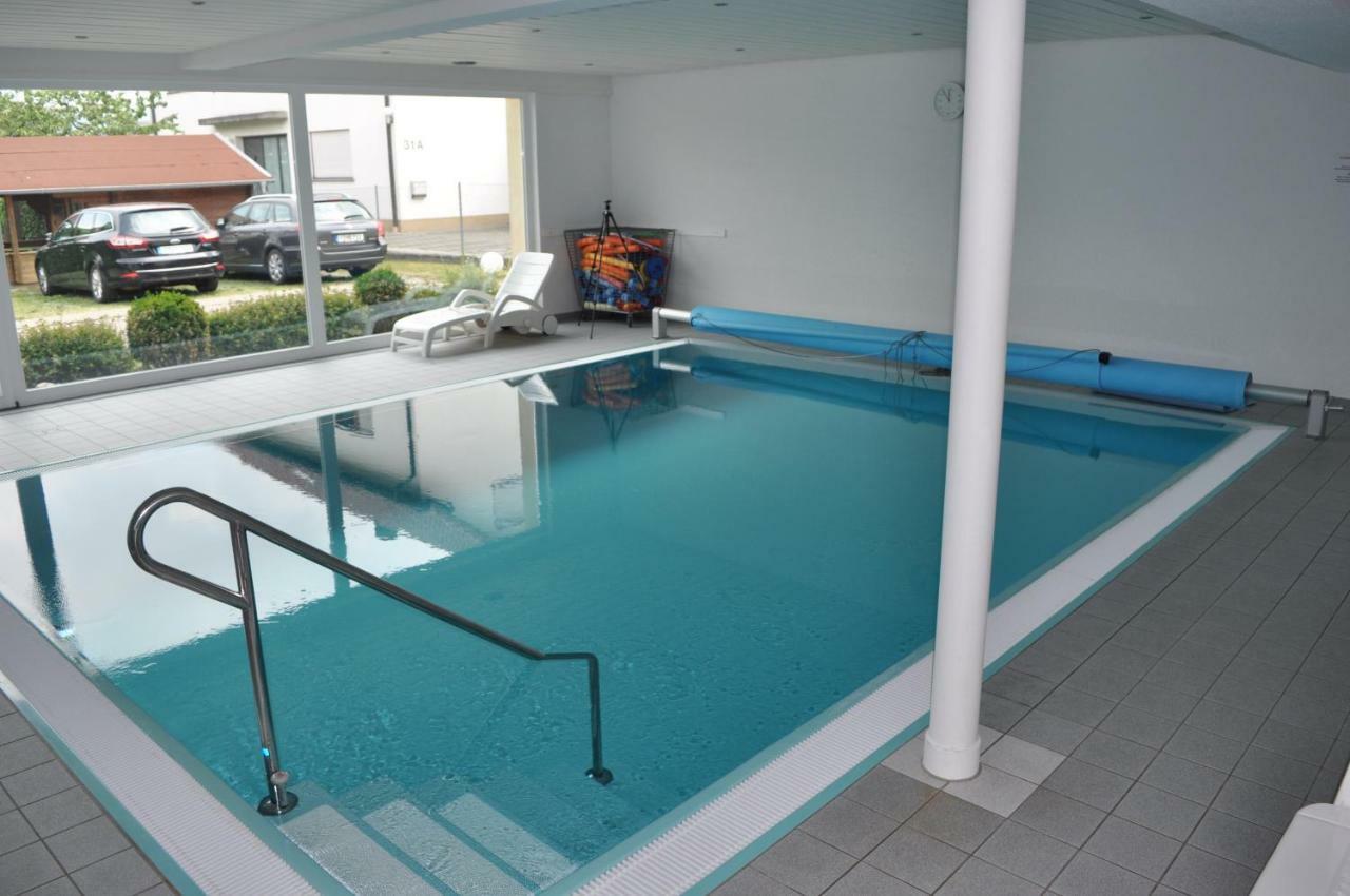 Ferienresidenz Seegarten -Andrea App1 - Beheizter Indoor-Pool Ludwigshafen am Bodensee Kültér fotó